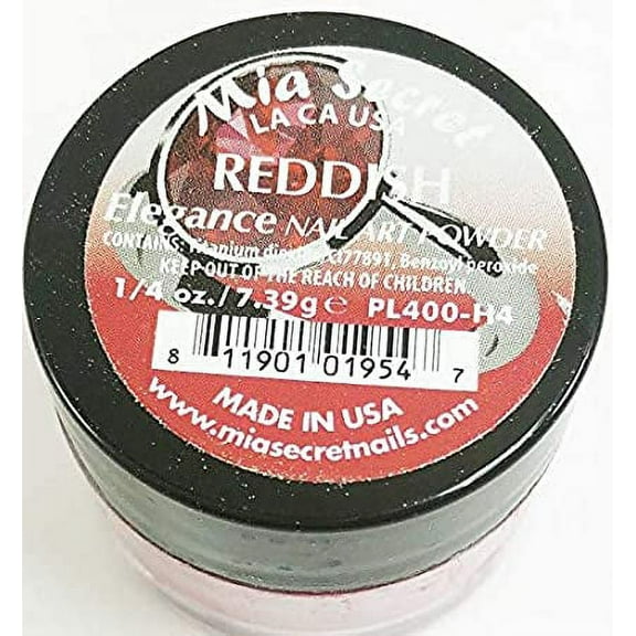 MIA SECRET (PL400-H4) - Reddish (ELEGANCE)