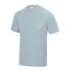 thumbnail image 1 of Just Cool - Camiseta Lisa de Entrenamiento para Hombre (Azul Cielo), 1 of 2