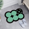 thumbnail image 4 of Descuento Relámpago, Alfombra de baño de tierra de diatomeas, súper absorbente, antideslizante, de secado rápido, de goma, lavable, para ducha, baño Akmoler, 4 of 8