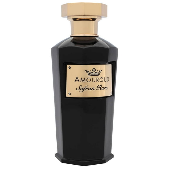 Amouroud Safran Rare Eau de Parfum, Cologne for Men, 3.4 Oz