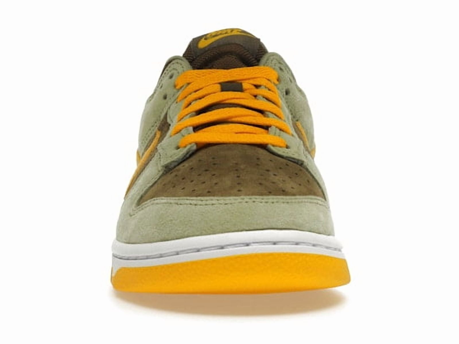 nike dunk low dusty olive pro gold