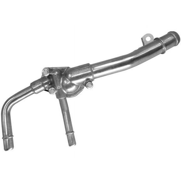 Thermostat Housing - Compatible with 2007 - 2017 GMC Acadia 3.6L V6 2008 2009 2010 2011 2012 2013 2014 2015 2016