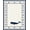 Navy Blue Ivory, Pattern 3, variant on ODIKA Boat Hooked Nautical Whale Pod Motif Interlocking Wave Border Pet Friendly & Kids Safe for Bedroom, Bedside, Nursery