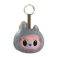 thumbnail image 1 of macarrón de Labubu de Pop Mart - Modelo oculto 1 pieza de juguete de peluche, keychain, cojín suave para decoración Regalo preferido para fiestas de cumpleaños de niños, Navidad y vacacione, 1 of 4