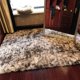 thumbnail image 4 of Luxury Rectangle Square Soft Warm Plush Floor Rugs Fluffy Area Rug Gradient Carpet Shaggy Long Hair Solid Mat for Home Decor My Lux Decor Round, 4 of 11