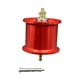 thumbnail image 1 of Carrete de pesca, carrete de línea, carrete de baitcasting, herramienta de carrete para hielo Rojo, 1 of 8