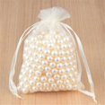 thumbnail image 1 of Bolsa de Organza para joyería, bolsa pequeña de regalo, suministros de boda, embalaje de cuentas duras, decoración de joyería, 50 Uds., 70%, 1 of 4