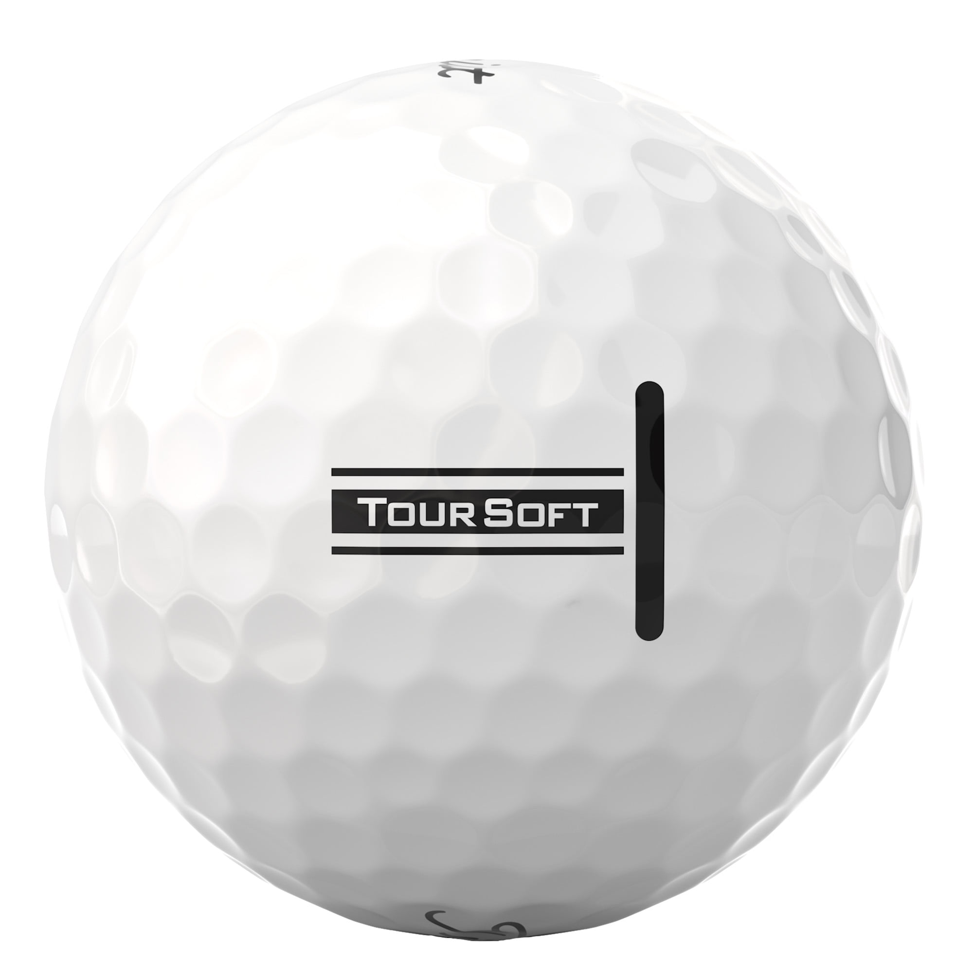 (2 pack) 2024 Titleist Tour Soft Golf Balls 12ct, White