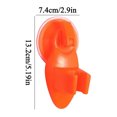 thumbnail image 3 of SATRINO Handheld Shower Head Holder Bracket Suction Cup Adjustable Vacuum Shower Wand Hose Holder for Sprayer Nozzle Removable Bathroom Shower Accessory Clip Wall Mount Pink, 3 of 8