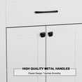 thumbnail image 7 of Eclife 36 in White Bathroom Vanities with Integrated Sink Top, Contemporary, 1 Pack, 7 of 7