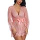 thumbnail image 5 of V Neck Lingerie Lace Lingerie Elegant Skin Friendly for Honeymoon for Bedroom, 5 of 6