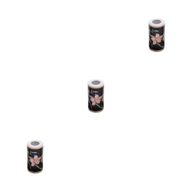 Baohd Decorate Home With PVC Wallpaper Border Stickers Self-adhesive Waterproof style 9 3Set