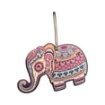 thumbnail image 2 of Clearance! Trendy Car Accessories, Hanging Accessories, Elephant, Peace, Hanging Rearview , Car Fragrance, Long-Lasting New Card, Portable Car Fragrance Film, 2 of 6