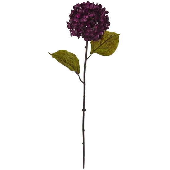Nearly Natural 22” Fall Hydrangea Artificial Flower (Set of 6)