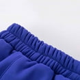 thumbnail image 6 of HAOTAGS Boys & Girls Fleece-Lined Soft-Shell Ski Pants(5-15), Windproof, Water-Resistant Outdoor Ski & Hiking Trousers Blue 10 Years, 6 of 7