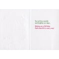 thumbnail image 2 of Avanti Press You're a Force of Nature: Bright Red, Pink and Purple Flowers Birthday Card for Mom, 2 of 2
