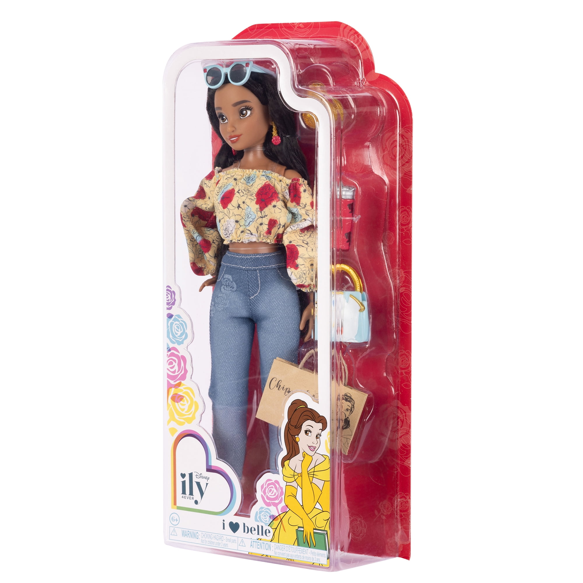 Disney Ily 4EVER I Love Belle 12 inch Fashion Forward Doll with 1 Gorgeous Fashion Outfits