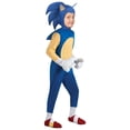 thumbnail image 4 of Ropa de dibujos animados de Sonic para niños, Sonic Kid Hedgehog, Sonic, disfraz de actuación para escenario, nuevo, 4 of 6