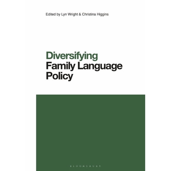 Contemporary Studies in Linguistics Diversifying Family Language Policy, (Hardcover)