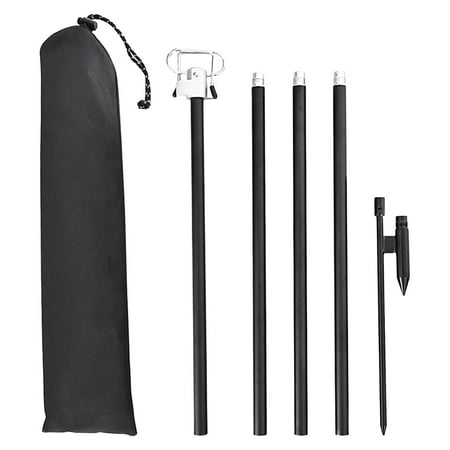 

HOMEMAXS 1 Set Portable Light Bracket Adjustable Camping Lamp Holder Outdoor Light Rack