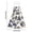 Grape Wine Leaf Estate, variant on Dailycode Kitchen Wash Cloths with Hanging Loops Absorbent Absorbent Quick Drying Hand Towels, 2 Pack, Skyscraper Car Tree