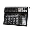 thumbnail image 2 of Mezclador de audio,Mezclador de audio Mini ecualizador estéreo profesional,Consola mezcladora de sonido Consola mezcladora de 6 canales,Sistema de consola de placa de sonido de grabación de, 2 of 9
