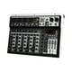 thumbnail image 2 of Mezclador De Audio De 6 Canales Para Grabación De Estudio Jukebox Audio Dispositivo Móvil Audio, 2 of 9
