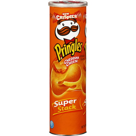 UPC 037000230052 - Pringles Super Stack Potato Crisps Chips, Cheddar ...