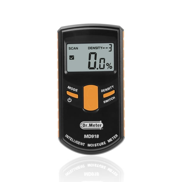 Dr.Meter Inductive Pinless Tools Intelligent Moisture Meter Digital
