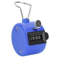thumbnail image 4 of Handheld Counter, Portable Beautiful Appearance Counter, Durable Stable For Data Statistics Conference Attendance Traffic Flowing Industry Blue, 4 of 8