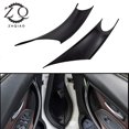thumbnail image 2 of Cubiertas para manijas de puerta ZHQIAO para BMW Serie 3 y Serie 4 2012-2018, negras, 2 of 6
