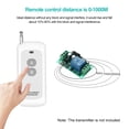 thumbnail image 2 of 1000m Long Distance High Power 2CH Wireless Remote Control 2 Channel RF 433 Portable Key Fob, 2 of 7