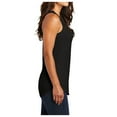 thumbnail image 3 of Mafoose Women’s Soft and Stylish Perfect Tri Racerback Workout Tank Top Black X-Small, 3 of 4