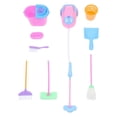thumbnail image 3 of HLONK 9PCS Well Design Funny Cleaning Toy Kids Mini House Cleaning Equipment Toy, 3 of 7