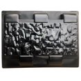 thumbnail image 4 of 2X Irregularly Cement Mold Plastic Brick Stone Concrete Mould Garden Path Stone Pillar Mold Stepping Decorative Fence, 4 of 7