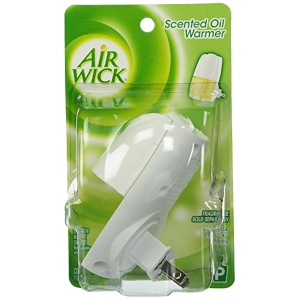 Calentador de aceite perfumado Air Wick, enchufable, blanco, 1 unidad