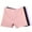 Black 1, variant on Mlkoz 3 Pack Womens Underwear Breathable Briefs High Waisted Boy Shorts Soft Solid Color Panties For Ladies XL-6XL