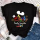 thumbnail image 3 of Camiseta de algodón con estampado de Mickey Minnie para niños, divertida camiseta de Disney Trip 2024, ropa para niñas Y2k, camisetas de manga corta de verano para bebés, ropa para niños, 3 of 5