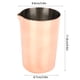 thumbnail image 3 of Taza de cóctel de acero inoxidable Taza de vino de cóctel Taza Mug Cocktail Wine Mug 304 Stainless Steel Cocktail Mug Drinking Wine Stirring Mixing Cup 500ML For Bar Party ANGGREK Otros, 3 of 7