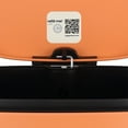 thumbnail image 6 of happimess Connor Rectangular 13.2-Gallon Trash Can with Soft-Close Lid and FREE Mini Trash Can, Carrot Cake, HPM1006K, 6 of 10