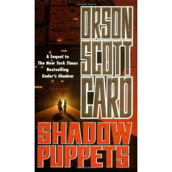 Pre-Owned Shadow Puppets (The Shadow Series) (Hardcover) 0765300176 9780765300171
