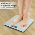 thumbnail image 2 of Ktaxon 180KG Digital Electronic LCD Body Weight Smart Bathroom Scale 396lb, 2 of 14