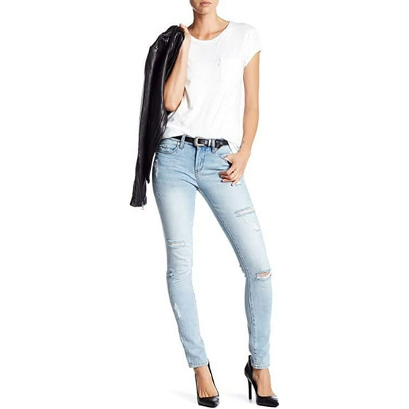 [BLANKNYC] Denim Distressed Skinny Jean, Secret Box, 31