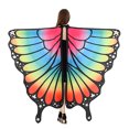 thumbnail image 1 of Bufanda de alas de mariposa para fiesta de Halloween para mujer, para niñas, disfraz de festival para adultos, capa de vestir, 1 of 5