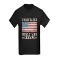 thumbnail image 1 of CafePress - Undefeated World War Champs Kids Dark T Shirt - Kids Dark T-Shirt, 1 of 1