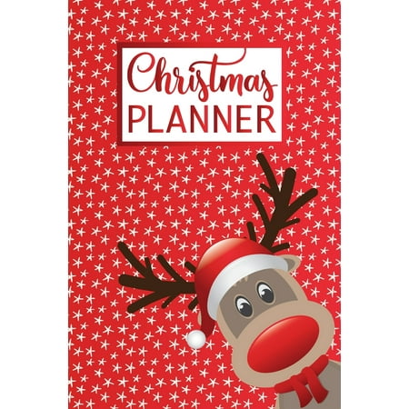 Christmas Day Shopping List Christmas Planner: The Ultimate Organizer - with Holiday Shopping List, Gift Planner, Online Order and Greeting Card Address Book Tracker (Paperback) ()