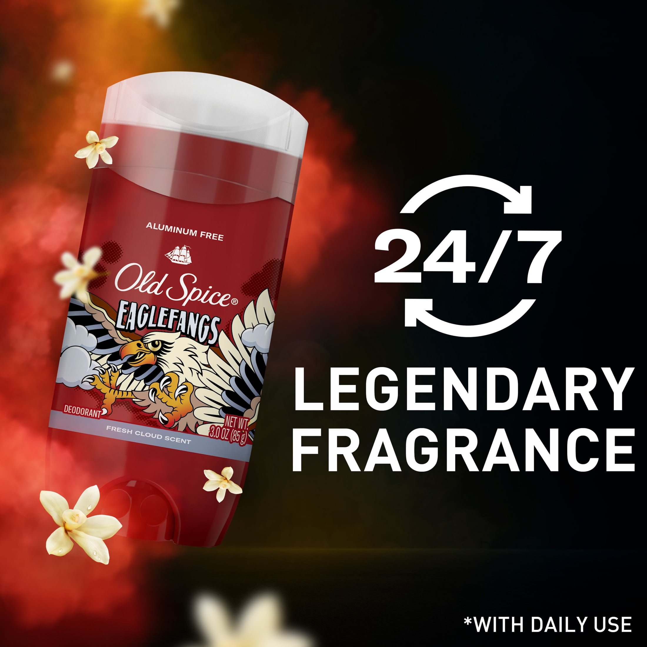 Old Spice Aluminum Free Deodorant for Men, Eaglefangs, 3 oz