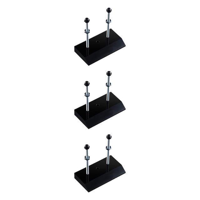 Yuarrent Skateboard Wall Hanger Wall Mount Skateboard Skis for Type1 NO1