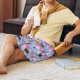 thumbnail image 5 of Fotbe Bees And Daisies Striped Pantalones Cortos de Pijama para Hombre, Ropa de Dormir, Pantalones de Pijama Cortos para Hombre-3X-Large, 5 of 6