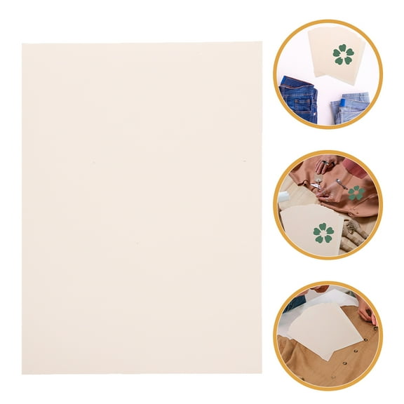 HOMEMAXS 100 Sheets Printable Sublimation Transfer Paper for DIY Use Beige High Transfer Rates Tear Resistant